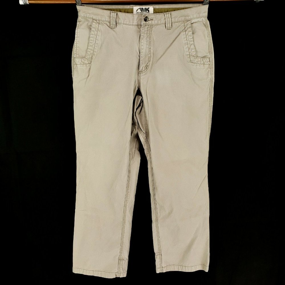 Mountain Khakis 36x32 Heavy Duty Work Pants Chinos